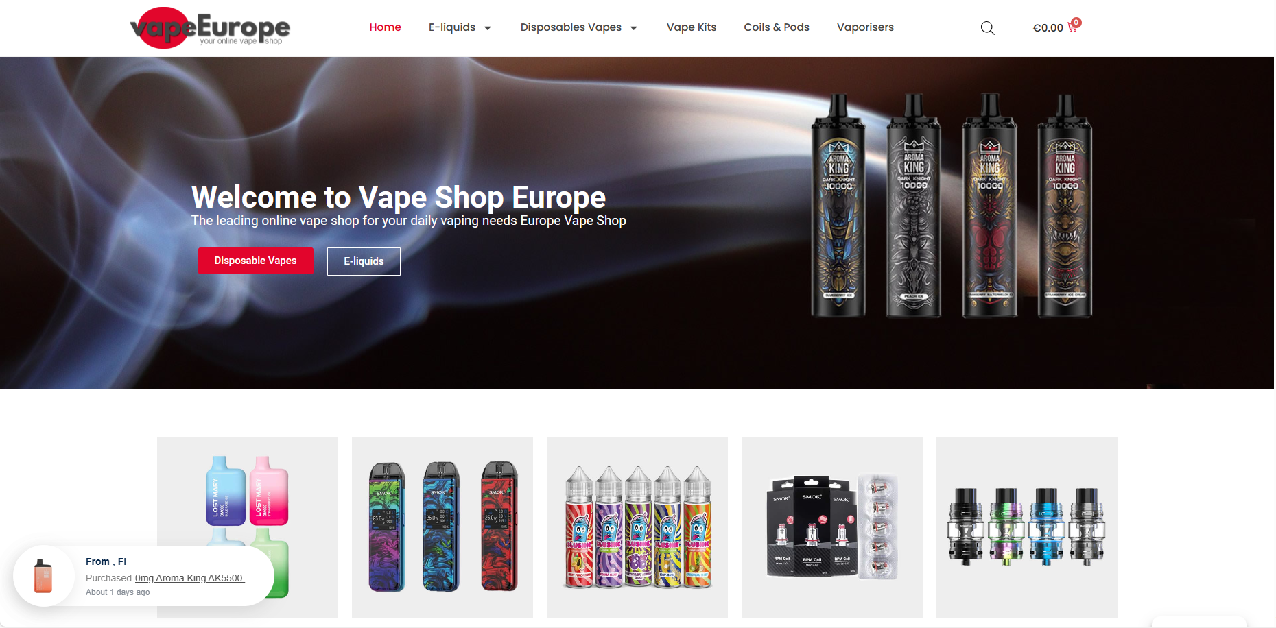 Read more about the article vape-europe.com
